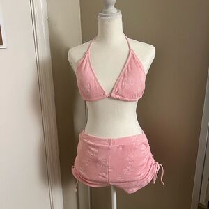 Pink Bikini Set
